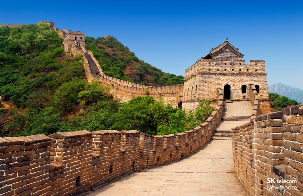 중국은 넓은 만큼 다양한 문화와 관광을 즐길 수 있는 것이 강점이다. [사진 = SKT]